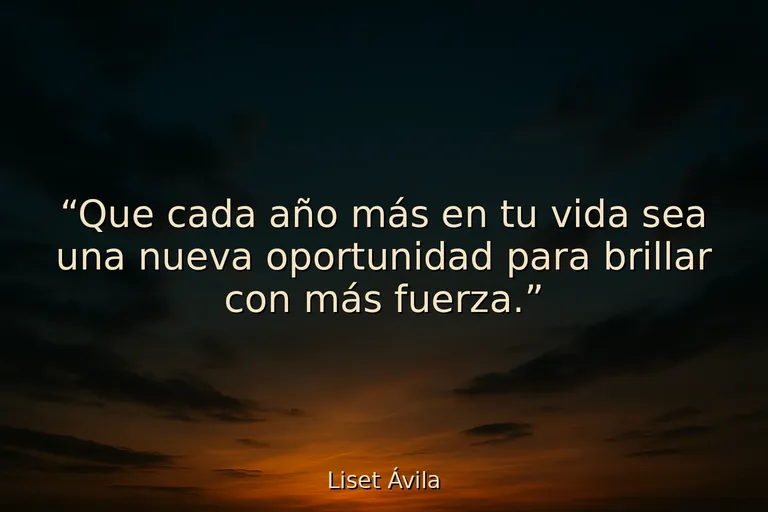 20 Frases de cumpleaños con buena energía 20 Frases de cumpleaños con buena energía