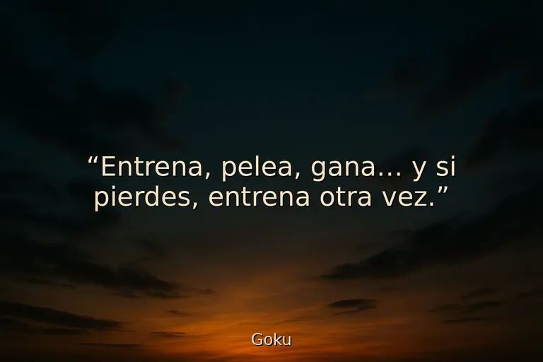 20 Frases de Dragon Ball para nunca rendirse