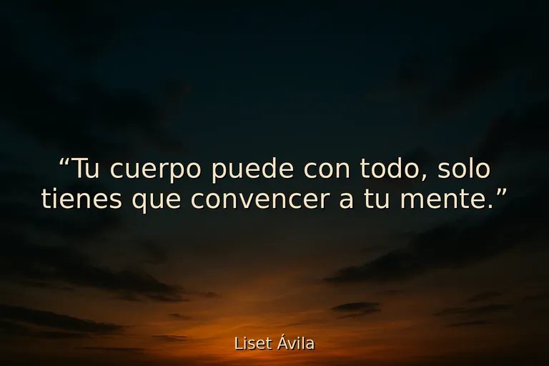 20 Frases de educación física para motivarte