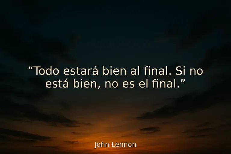 20 Frases de motivación: todo va a salir bien