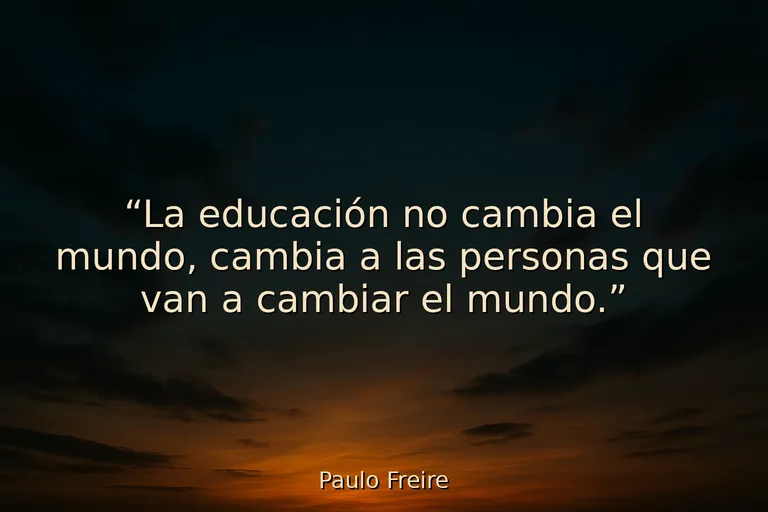 20 Frases educativas para aprender con pasión 20 Frases educativas para aprender con pasión