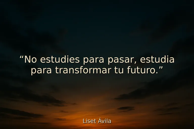 20 Frases ICFES para estudiar con motivación
