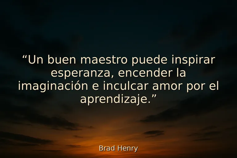 20 Frases motivadoras para profesores que inspiran