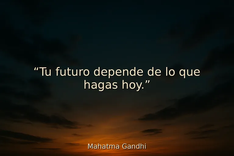 20 Frases para el futuro que inspiran esperanza
