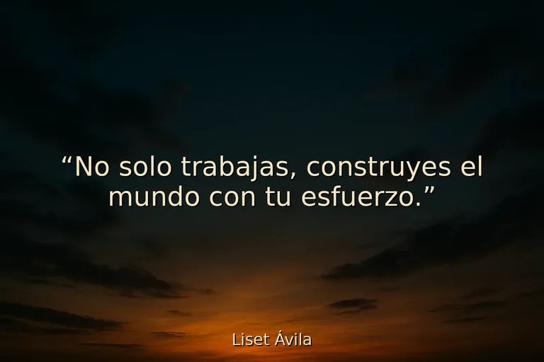 20 Frases por el Día del Trabajador con orgullo