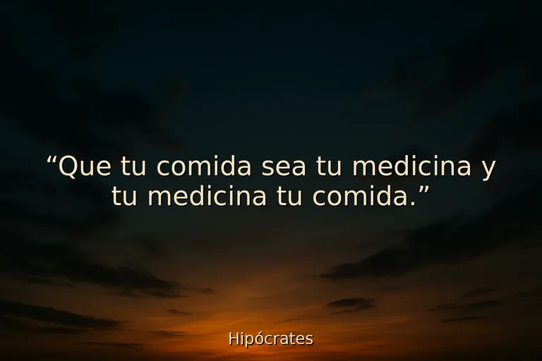 20 Frases sobre nutrición para vivir mejor