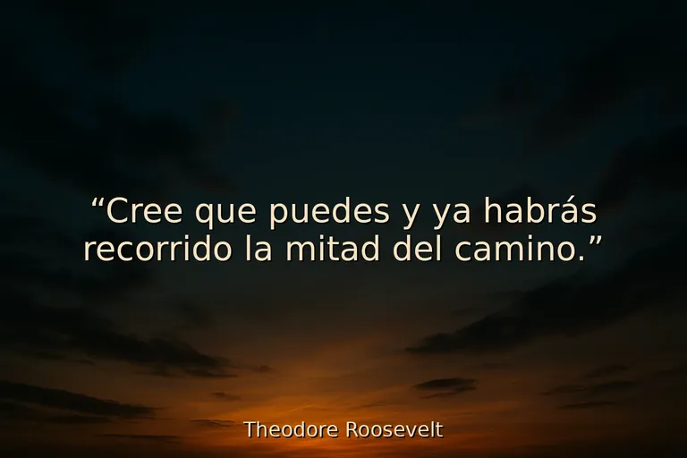 20 Frases “Tú puedes” para confiar en tu poder
