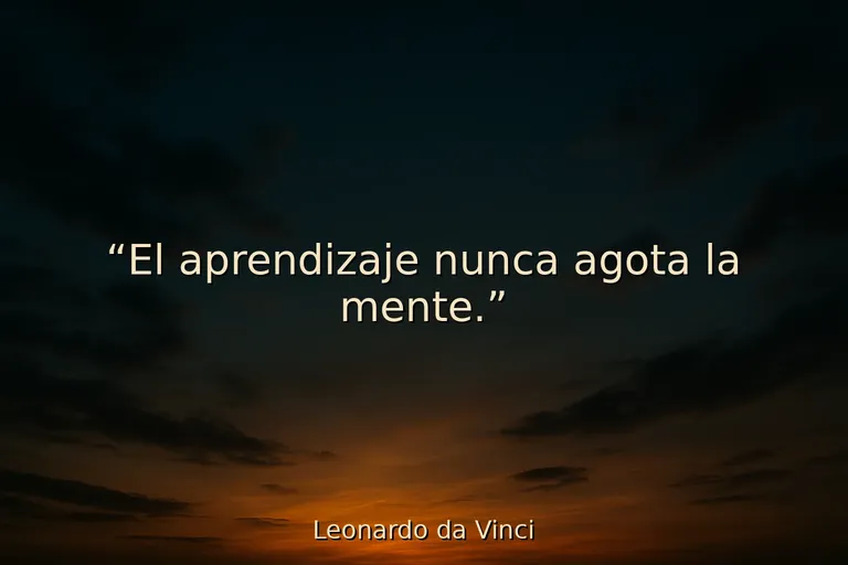 25 Frases de aprendizaje para crecer cada día