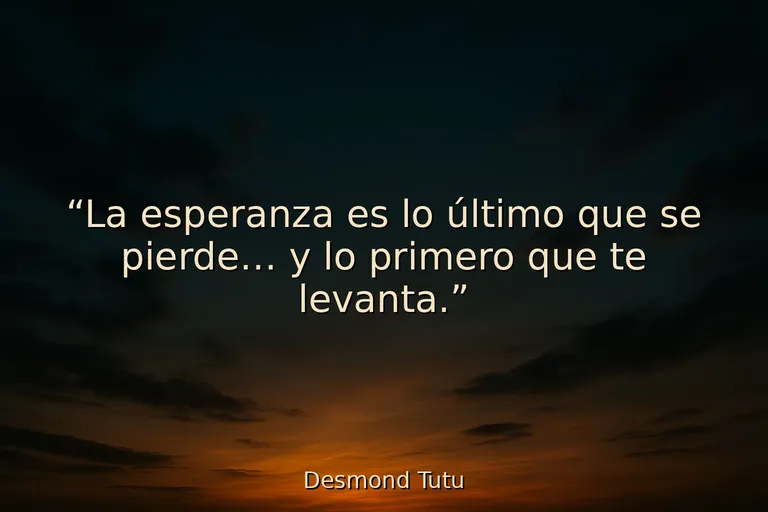 25 Frases de esperanza para seguir creyendo 25 Frases de esperanza para seguir creyendo