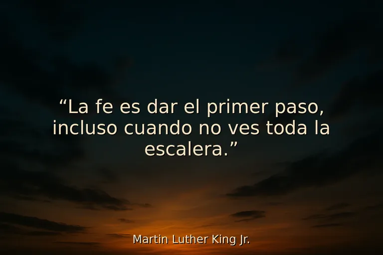 25 Frases de fe y motivación para no rendirse