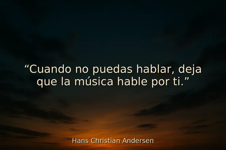 25 Frases de música que inspiran y motivan 25 Frases de música que inspiran y motivan