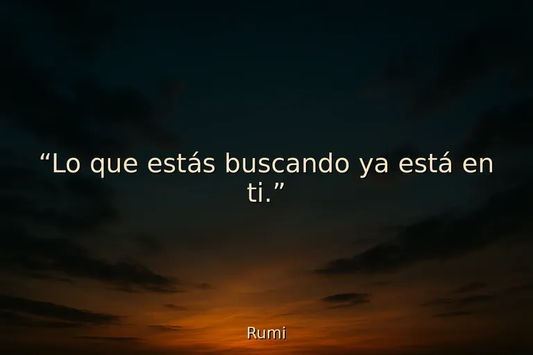 25 Frases espirituales para reconectar contigo