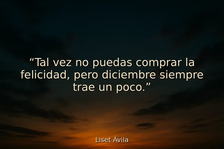 25 Frases navideñas con esperanza y emoción