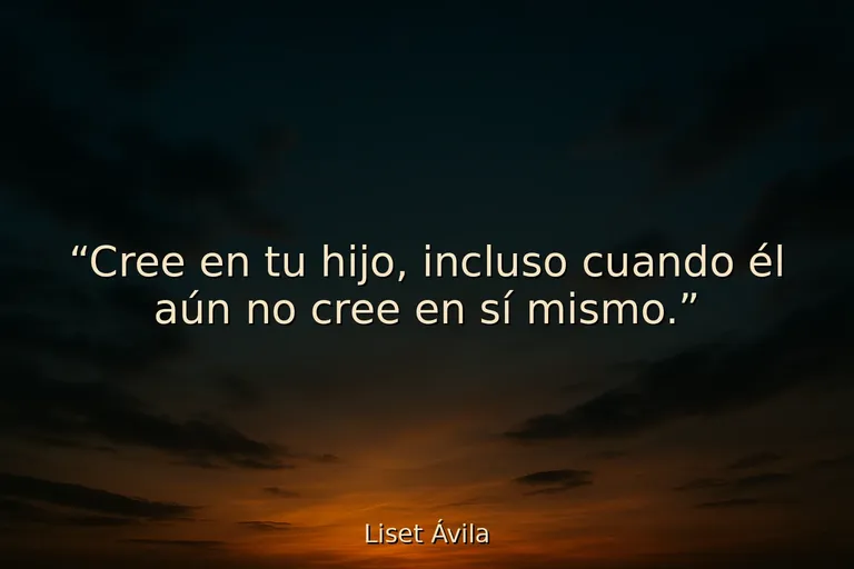 25 Frases para motivar a padres de familia
