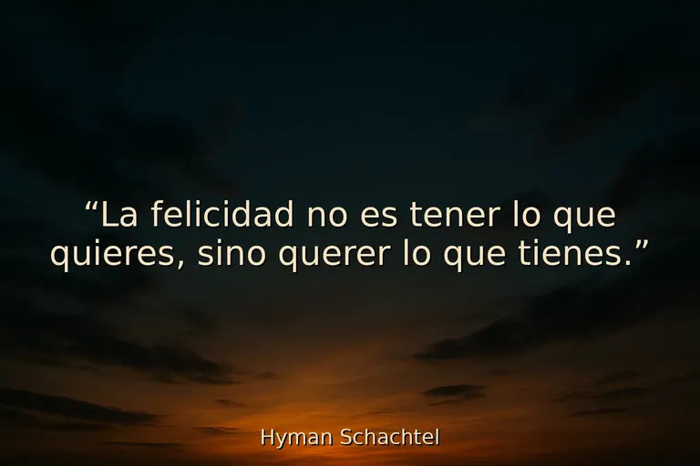 25 Frases para ser feliz con lo que eres hoy