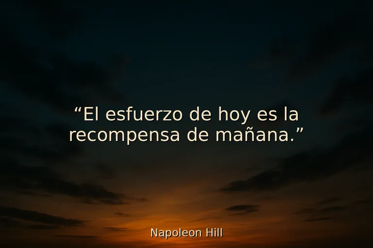 25 Frases sobre esfuerzo y recompensa valiosas