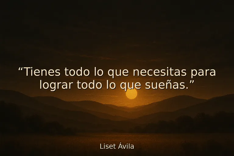 alcanzar tus sueños frases