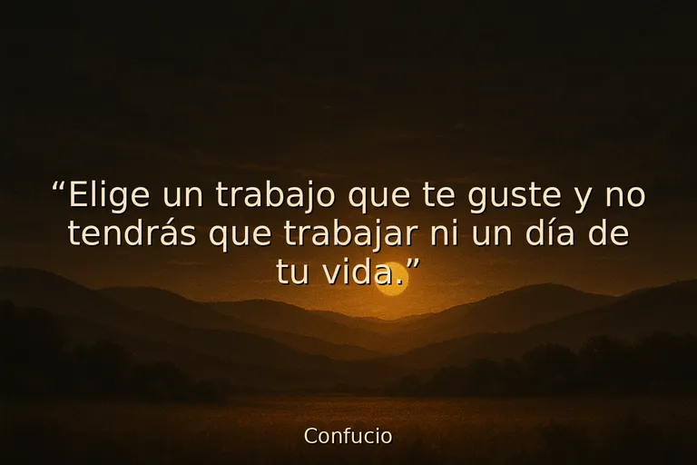 frase de motivacion laboral