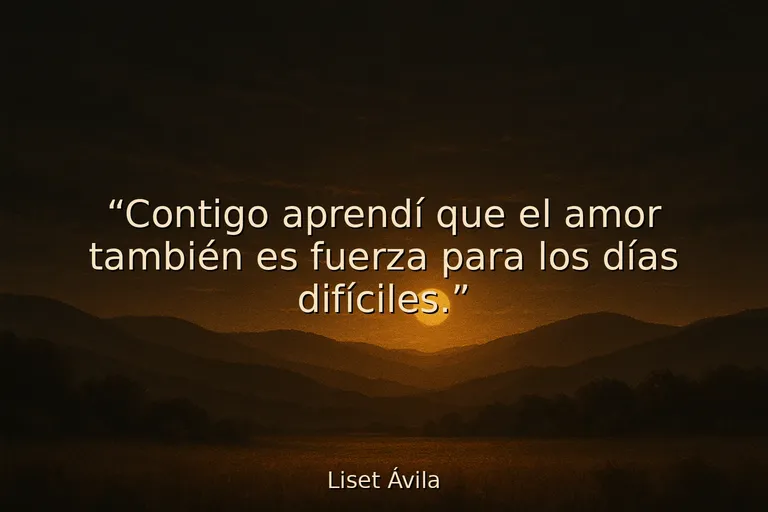 frase motivadora para mi novio