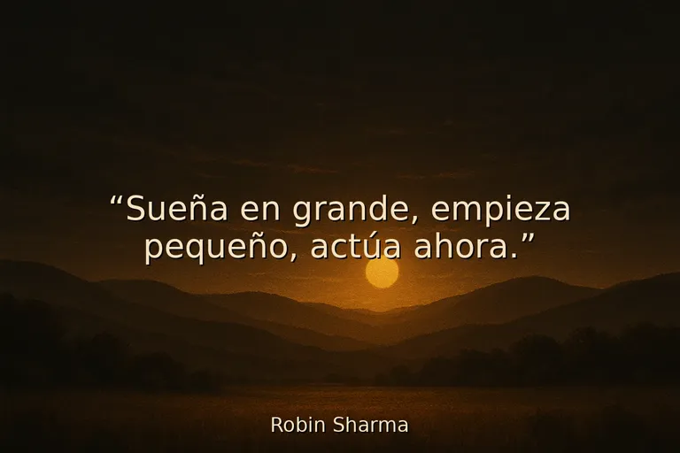 frases cortas de exito