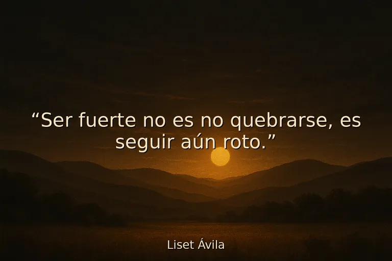 frases cortas de fuerza