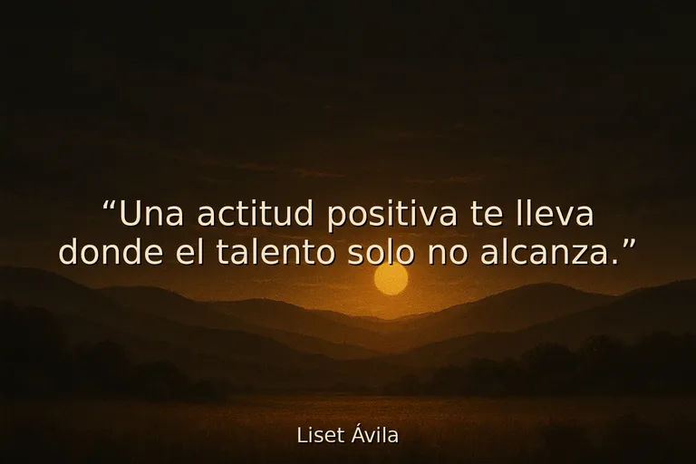 frases de actitud positiva cortas
