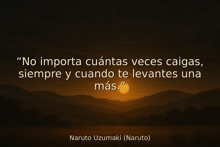 Frases de anime