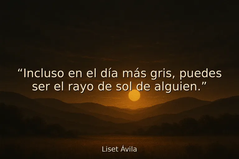 frases de ánimo para un día gris