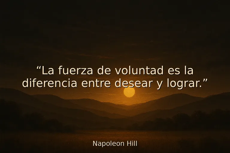 frases de fuerza de voluntad