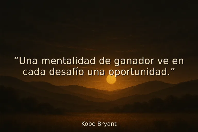 frases de ganador cortas