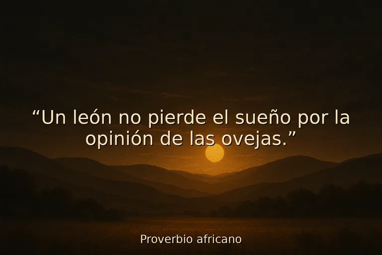 frases de leones motivadoras