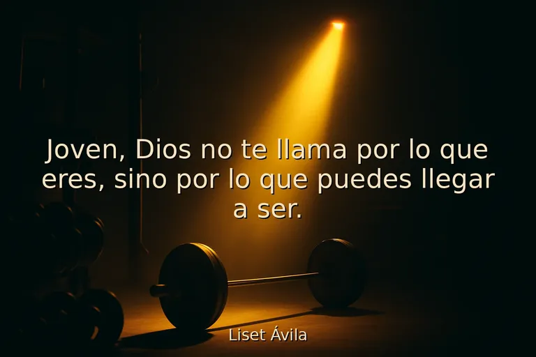 frases de motivacion cristiana para jovenes