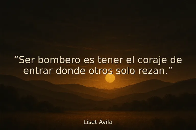 frases motivacion bomberos