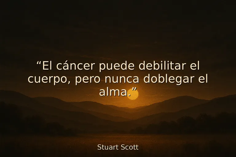 frases motivacion cancer