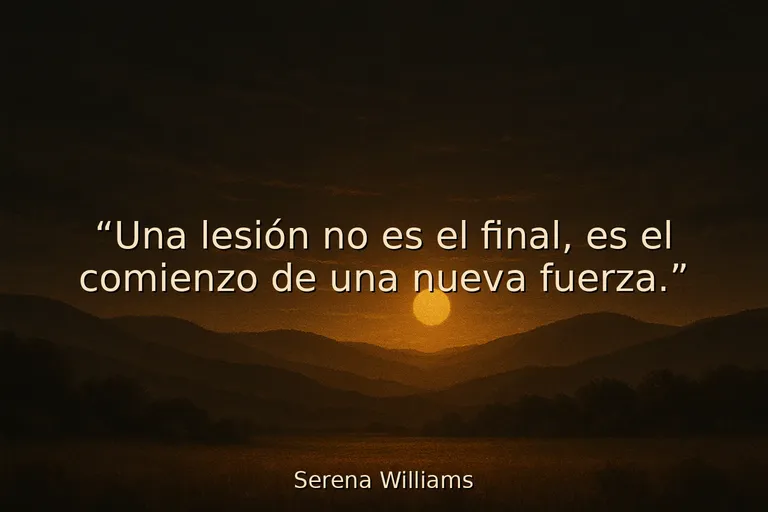 frases motivacion lesiones