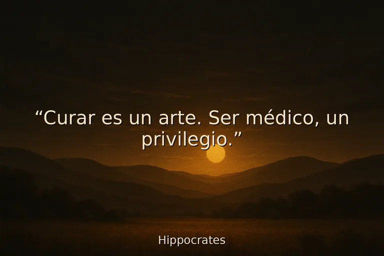frases motivacion medicina