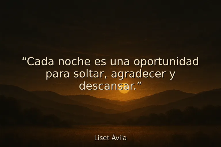 frases motivadoras antes de dormir