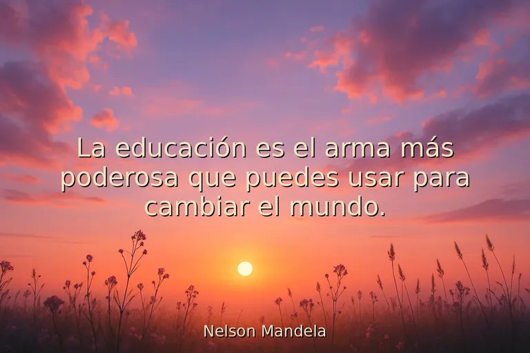 Frases motivadoras cortas de educación que transforman mentes