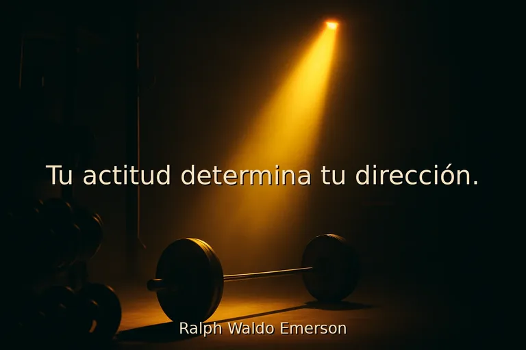 frases motivadoras de actitud