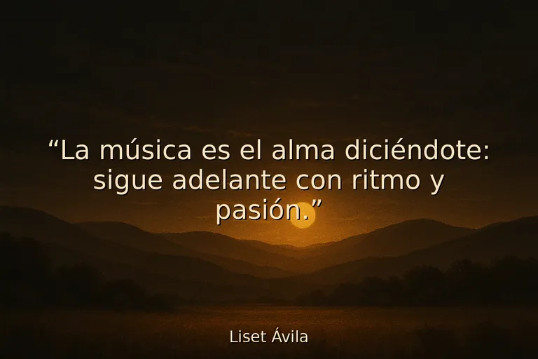 frases motivadoras de musica frases motivadoras de musica