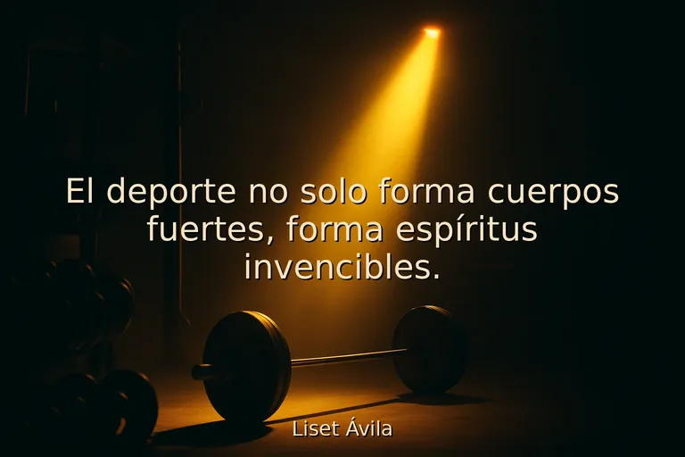 frases motivadoras del deporte