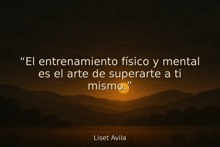 frases motivadoras entrenamiento