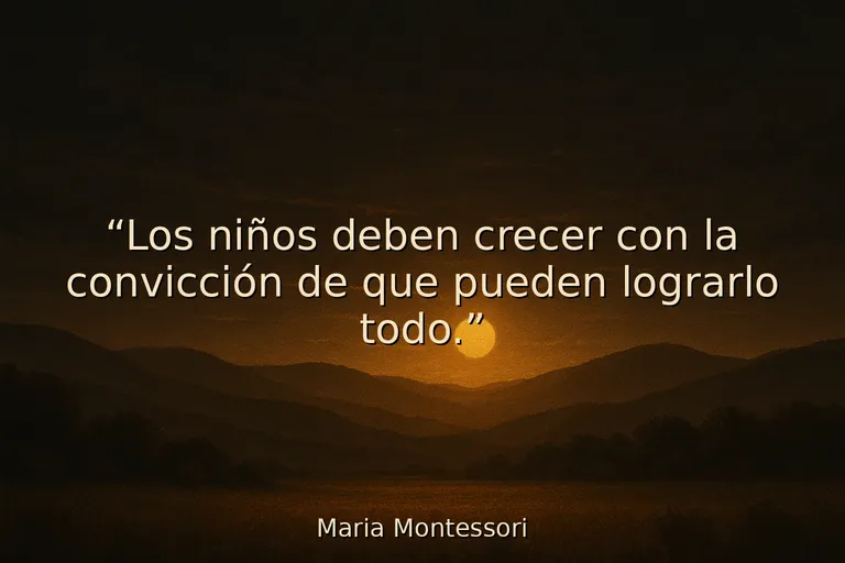 frases motivadoras infantil