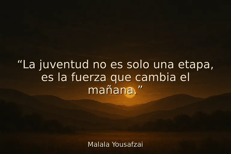 frases motivadoras jovenes