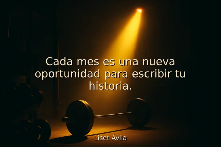 frases motivadoras para cada mes del ano