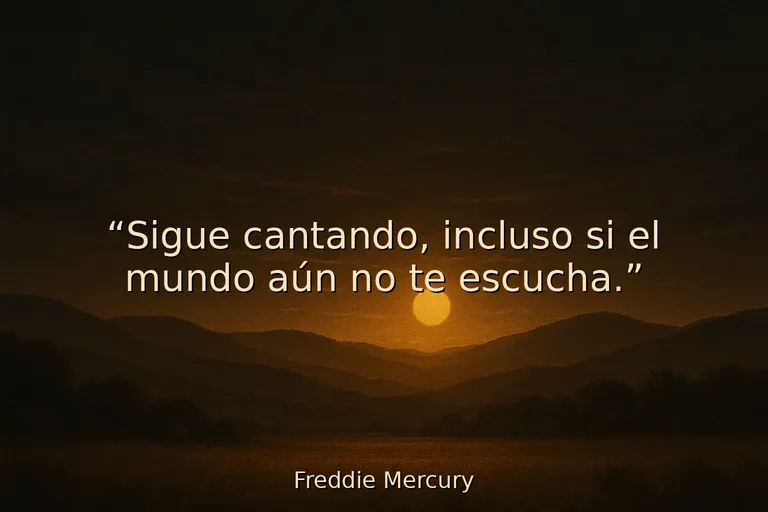 frases motivadoras para cantantes