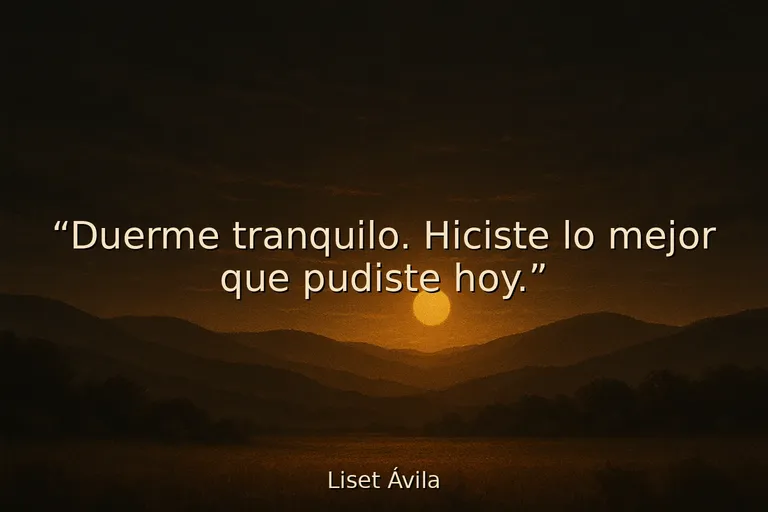 frases motivadoras para dormir frases motivadoras para dormir