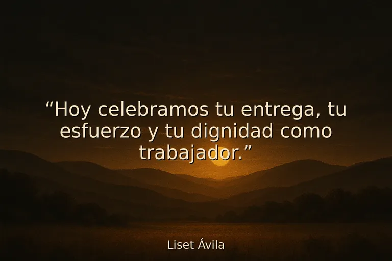 frases motivadoras por el dia del trabajo