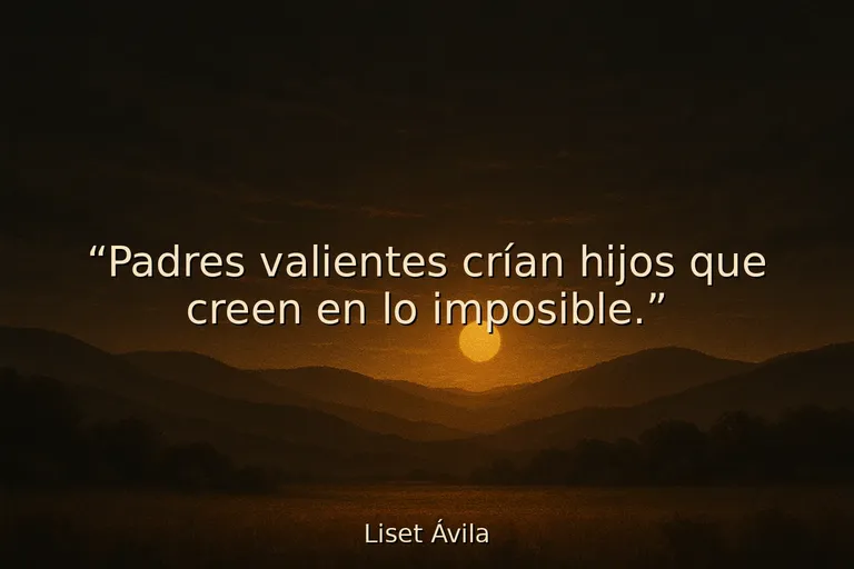 frases para motivar a los padres de familia