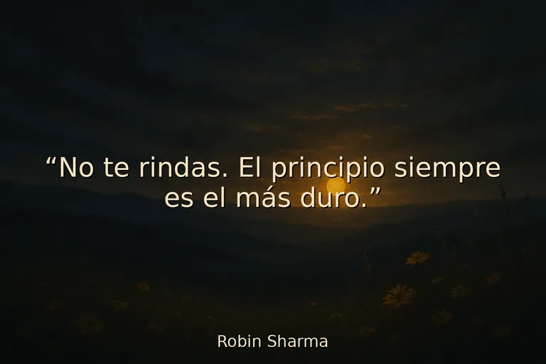 Mejor frase alentadora para brindar consuelo y ánimo sincero